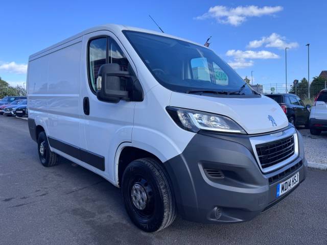 2014 Peugeot Boxer 2.2 HDi H1 Professional Van 110ps