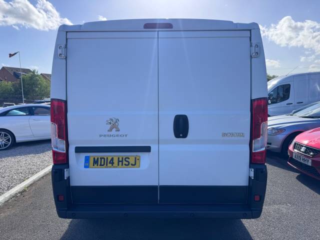 2014 Peugeot Boxer 2.2 HDi H1 Professional Van 110ps