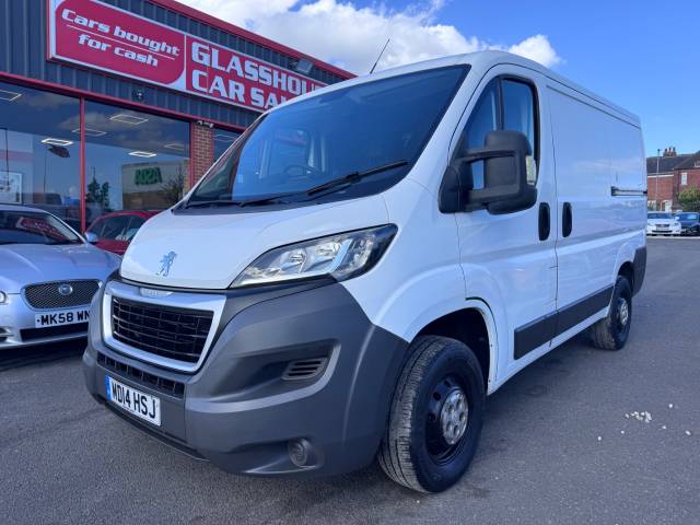 Peugeot Boxer 2.2 HDi H1 Professional Van 110ps Panel Van Diesel White