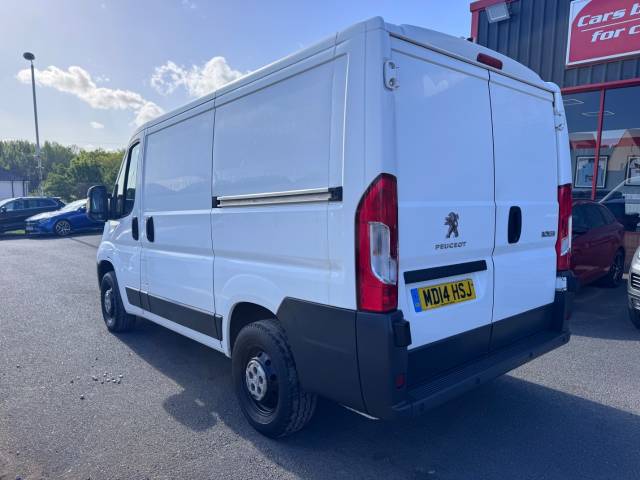 2014 Peugeot Boxer 2.2 HDi H1 Professional Van 110ps