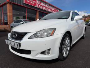 2009 (09) Lexus IS at Glasshoughton Car Sales Castleford