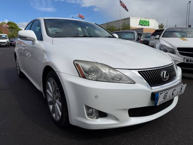 2009 Lexus IS 2.5 250 SE-I 4dr Auto [2009] - 2 FORMER KEEPERS -12 SERVICE STAMPS-