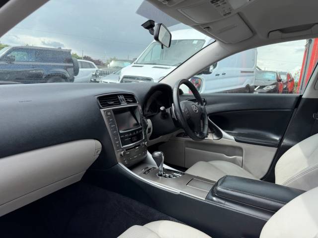 2009 Lexus IS 2.5 250 SE-I 4dr Auto [2009] - 2 FORMER KEEPERS -12 SERVICE STAMPS-