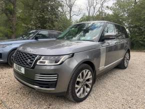 2020 (70) Land Rover Range Rover at Glasshoughton Car Sales Castleford