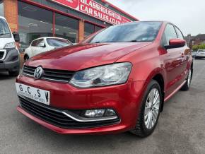 2014 (64) Volkswagen Polo at Glasshoughton Car Sales Castleford