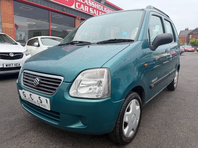 Suzuki Wagon R 1.3 GL 5dr - FSH - Estate Petrol Green