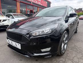 2018 (68) Ford Focus at Glasshoughton Car Sales Castleford