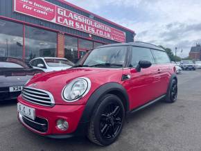 2014 (14) Mini Clubman at Glasshoughton Car Sales Castleford