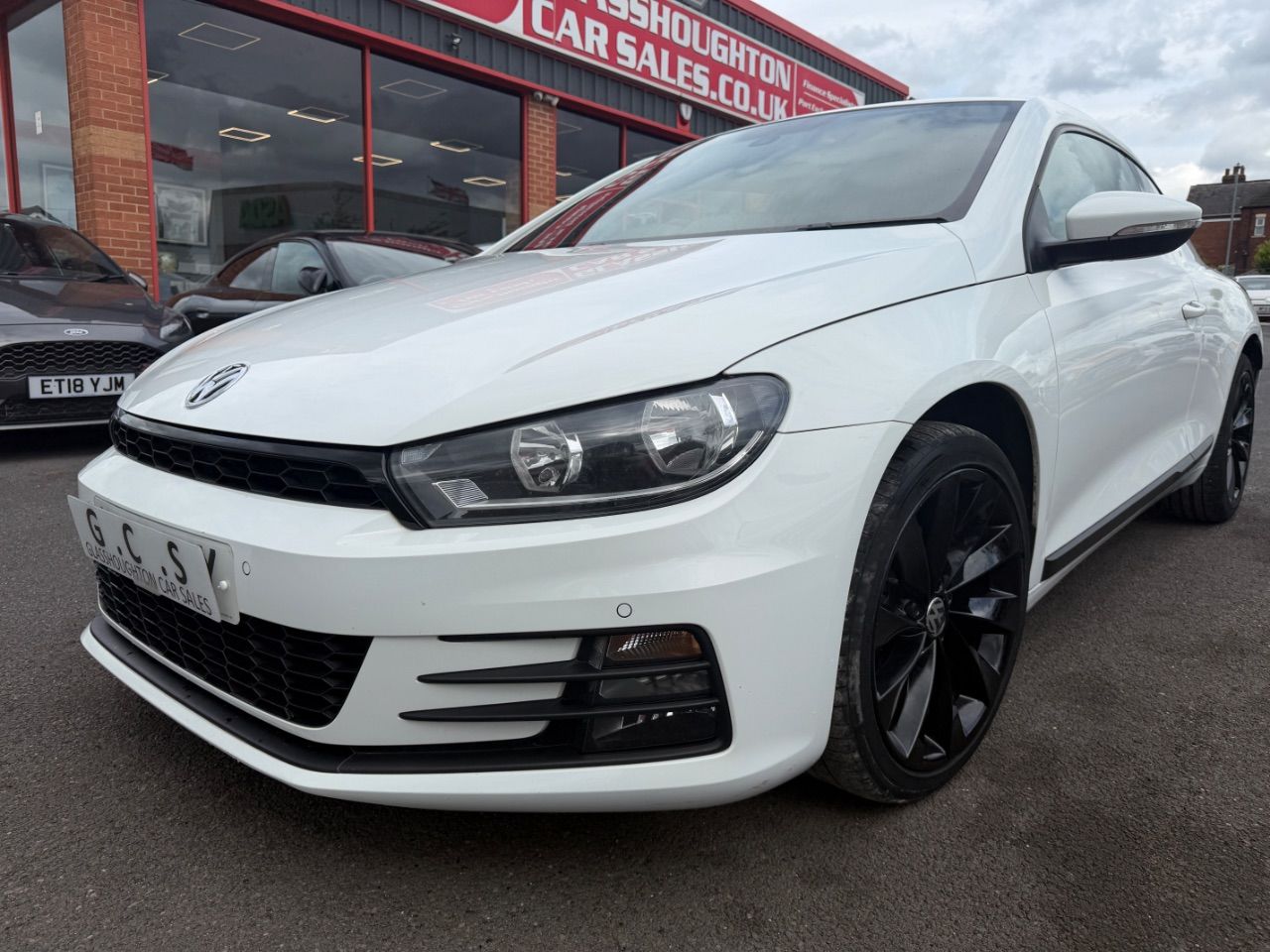 2017 Volkswagen Scirocco