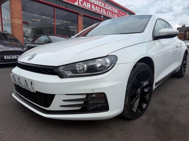 Volkswagen Scirocco 2.0 TDi BlueMotion Tech GT 3dr Coupe Diesel White