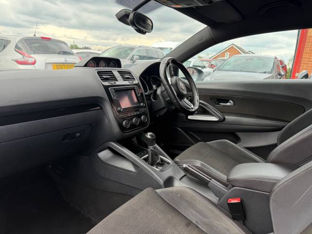 2017 Volkswagen Scirocco 2.0 TDi BlueMotion Tech GT 3dr