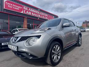 2017 (17) Nissan Juke at Glasshoughton Car Sales Castleford