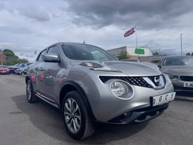 2017 Nissan Juke 1.6 Tekna 5dr Xtronic