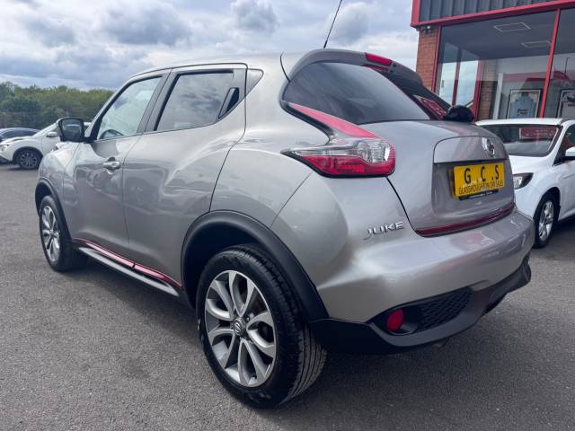 2017 Nissan Juke 1.6 Tekna 5dr Xtronic