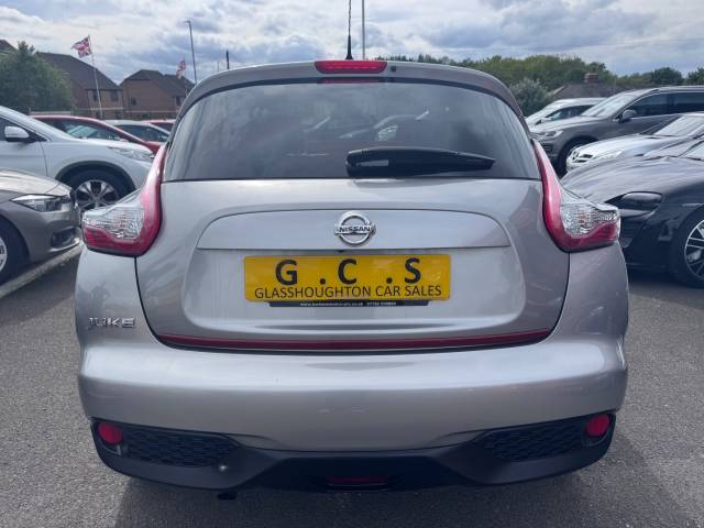 2017 Nissan Juke 1.6 Tekna 5dr Xtronic