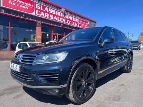2015 (15) Volkswagen Touareg at Glasshoughton Car Sales Castleford