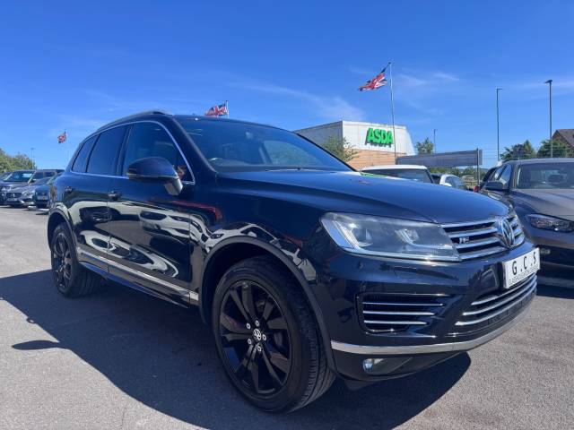 2015 Volkswagen Touareg 3.0 V6 TDI BlueMotion Tech 262 R-Line 5dr Tip Auto