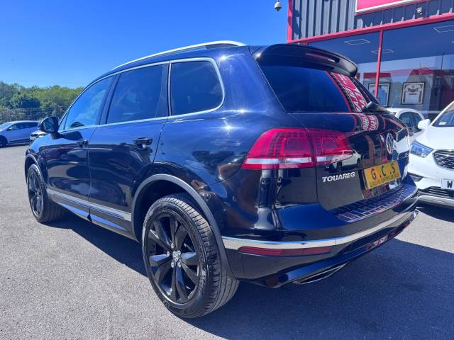2015 Volkswagen Touareg 3.0 V6 TDI BlueMotion Tech 262 R-Line 5dr Tip Auto
