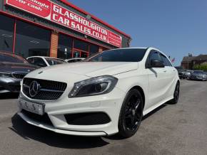 2015 (15) Mercedes-Benz A Class at Glasshoughton Car Sales Castleford