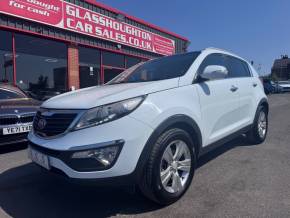 2012 (62) Kia Sportage at Glasshoughton Car Sales Castleford