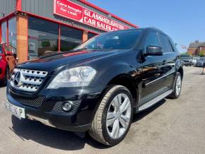 2011 (61) Mercedes-Benz M Class at Glasshoughton Car Sales Castleford