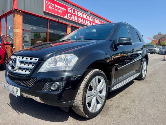 Mercedes-Benz M Class 3.0 ML300 CDi BlueEFFICIENCY [204] Sport 5dr Tip Auto Estate Diesel Black