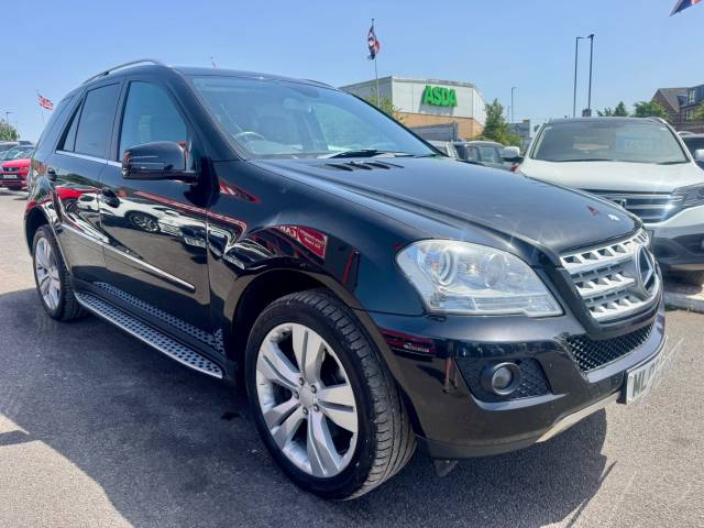2011 Mercedes-Benz M Class 3.0 ML300 CDi BlueEFFICIENCY [204] Sport 5dr Tip Auto