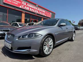 2013 (63) Jaguar XF at Glasshoughton Car Sales Castleford