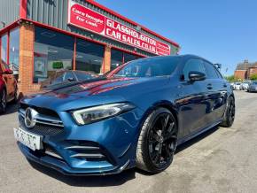 2019 (19) Mercedes-Benz A Class at Glasshoughton Car Sales Castleford