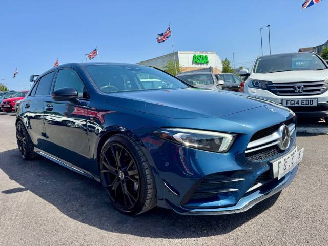 2019 Mercedes-Benz A Class 2.0 A35 4Matic Premium Plus 5dr Auto