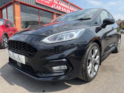 2021 FORD FIESTA 1.0 ECOBOOST HYBRID MHEV 155 ST LINE X EDITION 5DR 2021 21... photo