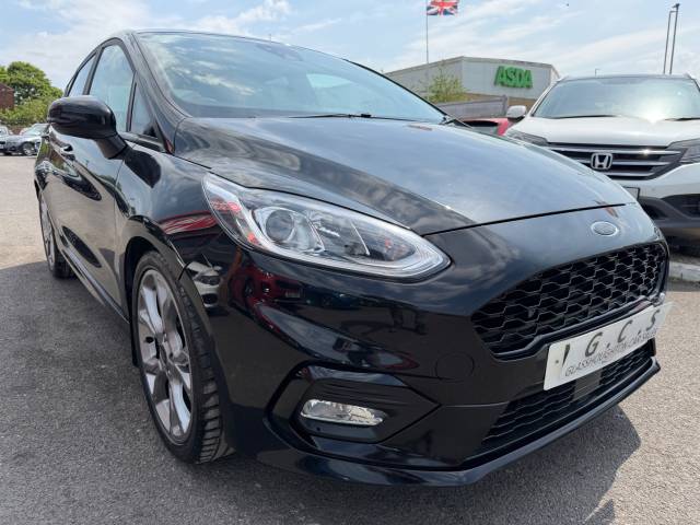 2021 Ford Fiesta 1.0 EcoBoost Hybrid mHEV 155 ST-Line X Edition 5dr
