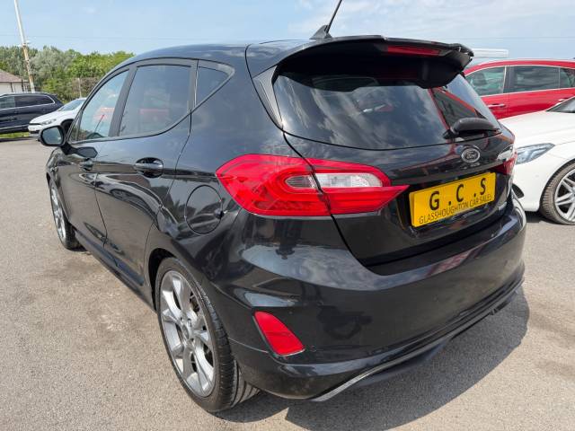 2021 Ford Fiesta 1.0 EcoBoost Hybrid mHEV 155 ST-Line X Edition 5dr