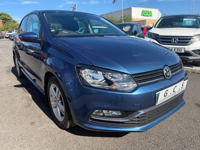 2017 Volkswagen Polo 1.2 TSI Match Edition 5dr -FULL SERVICE HISTORY-
