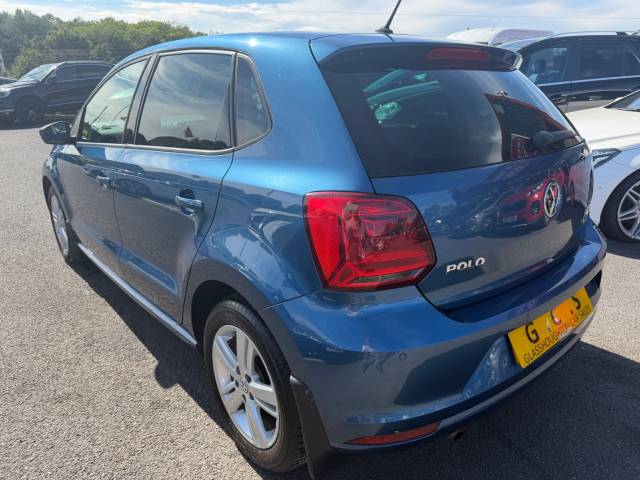 2017 Volkswagen Polo 1.2 TSI Match Edition 5dr -FULL SERVICE HISTORY-