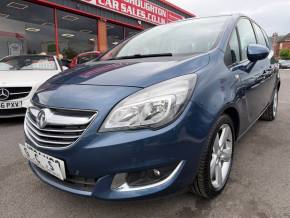 2014 (64) Vauxhall Meriva at Glasshoughton Car Sales Castleford