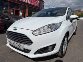 2014 (14) Ford Fiesta at Glasshoughton Car Sales Castleford