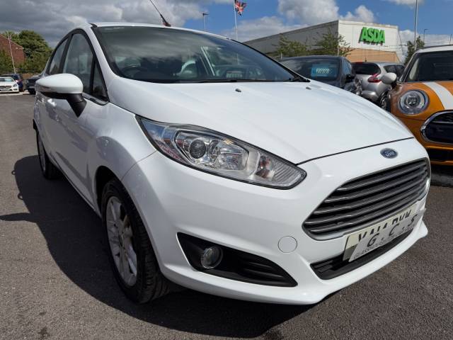 2014 Ford Fiesta 1.6 Zetec 5dr Powershift