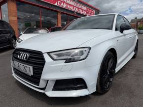 2018 (68) Audi A3 at Glasshoughton Car Sales Castleford