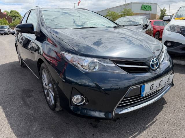 2016 Toyota Auris 1.8 VVTi Hybrid Excel 5dr CVT Auto [Nav] -FULL TOYOTA SERVICE HISTORY-