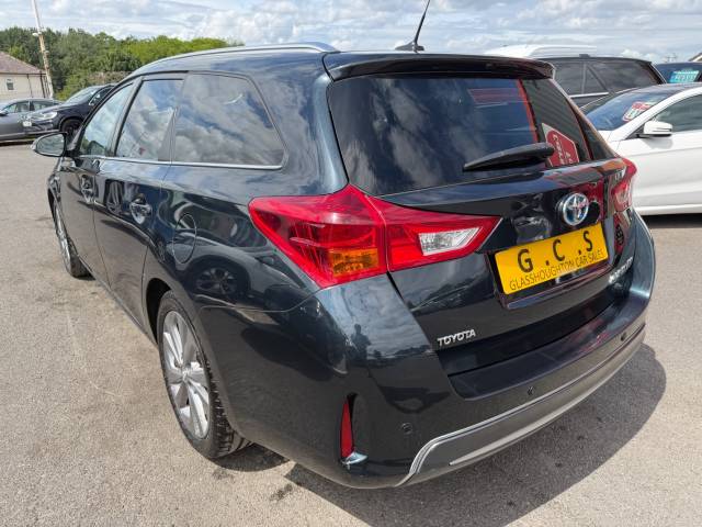 2016 Toyota Auris 1.8 VVTi Hybrid Excel 5dr CVT Auto [Nav] -FULL TOYOTA SERVICE HISTORY-