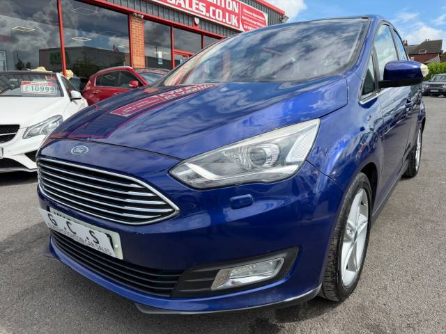 Ford C-MAX 2.0 TDCi Titanium X 5dr Powershift MPV Diesel Blue