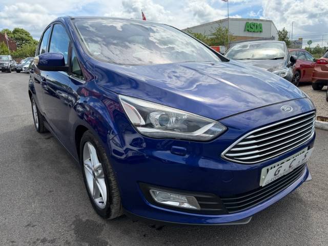 2015 Ford C-MAX 2.0 TDCi Titanium X 5dr Powershift