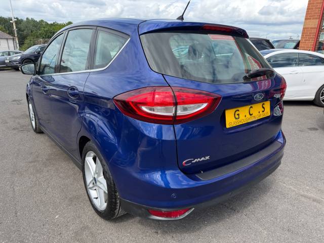 2015 Ford C-MAX 2.0 TDCi Titanium X 5dr Powershift