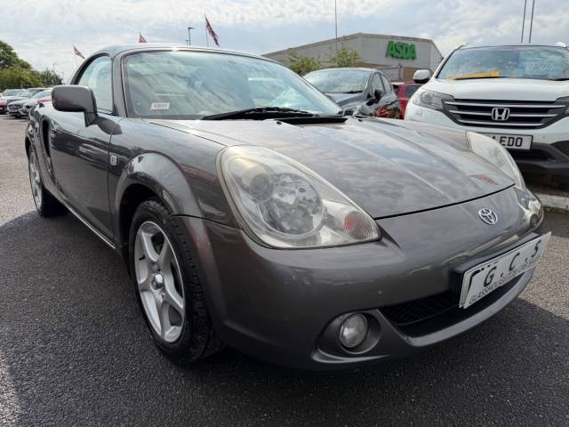 2006 Toyota MR2 1.8 VVTi 2dr [AC+Hard Top] - FSH - 15 SERVICE STAMPS -