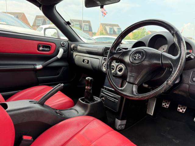 2006 Toyota MR2 1.8 VVTi 2dr [AC+Hard Top] - FSH - 15 SERVICE STAMPS -