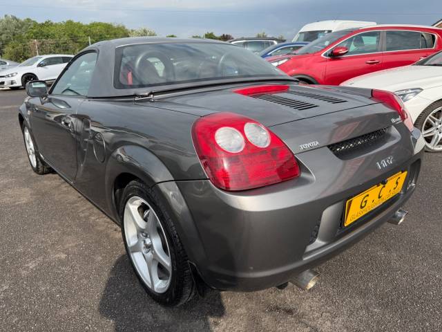 2006 Toyota MR2 1.8 VVTi 2dr [AC+Hard Top] - FSH - 15 SERVICE STAMPS -