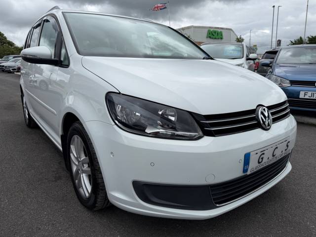 2014 Volkswagen Touran 1.6 TDI 105 BlueMotion Tech SE 5dr - FULL SERVICE HISTORY - TIMING BELT REPLACED -