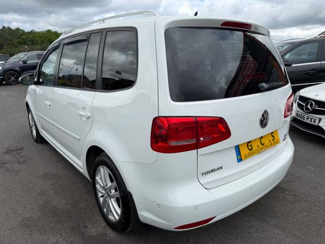 2014 Volkswagen Touran 1.6 TDI 105 BlueMotion Tech SE 5dr - FULL SERVICE HISTORY - TIMING BELT REPLACED -