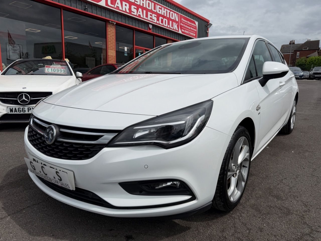2018 Vauxhall Astra